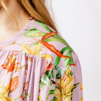 LIIA gathered blouse