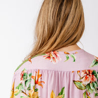 LIIA gathered blouse