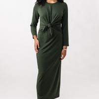 LYYTI tie front mini & maxi dress