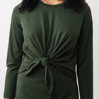 LYYTI tie front mini & maxi dress