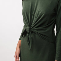 LYYTI tie front mini & maxi dress