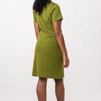 LYYTI tie front mini & maxi dress
