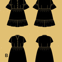 Myosotis Dress Pattern