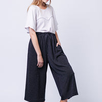 NINNI elastic waist culottes
