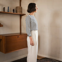 Pantalon tailleur portefeuille Hugo