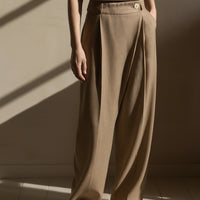 Pantalon tailleur portefeuille Hugo