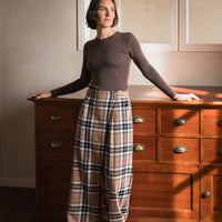 Pantalon tailleur portefeuille Hugo