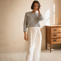 Pantalon tailleur portefeuille Hugo