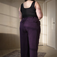 Pantalon tailleur portefeuille Hugo