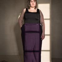 Pantalon tailleur portefeuille Hugo