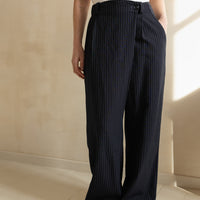 Pantalon tailleur portefeuille Hugo