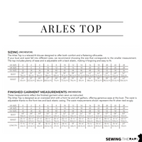 PDF Arles Top Pattern - Sewing Therapy