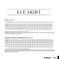 PDF Ele Skirt Pattern - Sewing Therapy