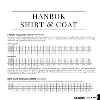 PDF Hanbok Shirt and Coat Pattern - Sewing Therapy
