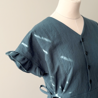PDF Tie Dress NO 2 Pattern - Sewing Therapy