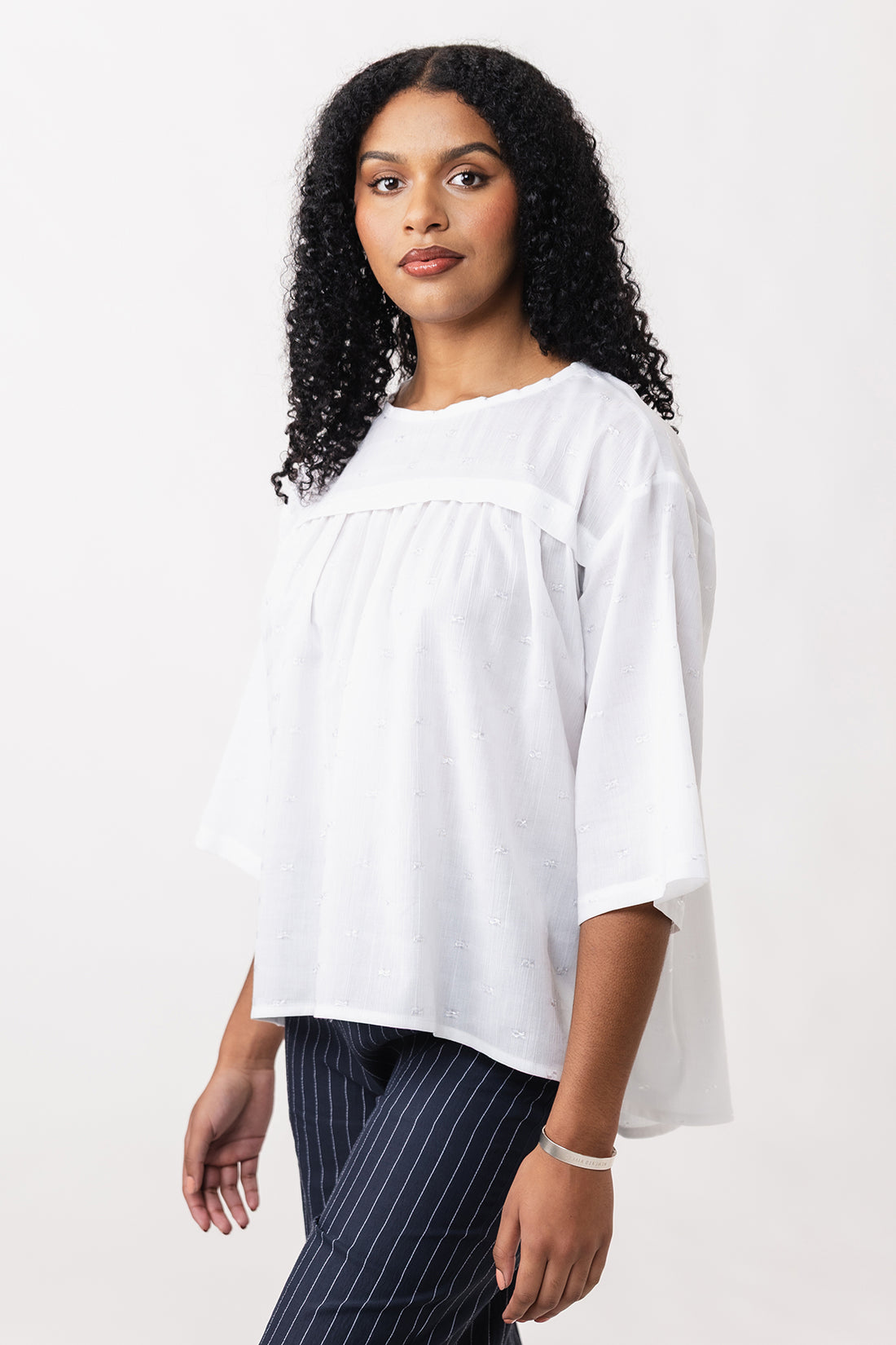 SYLI dress & blouse