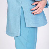 SSSSweater wuth side vents sewing pattern