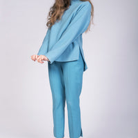 Relaxed sweater sewing pattern