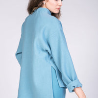 Loose-fitted sweater sewing pattern