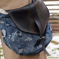 Katia - DIY Wow - Cotton - Denim Print - Roses