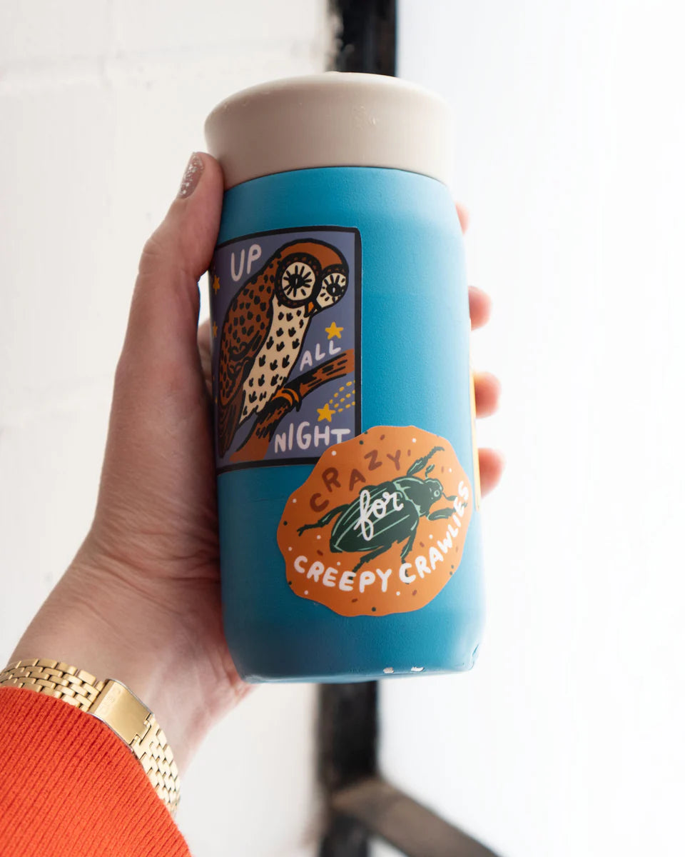 The Golden Doodle - Vinyl Sticker - Crazy for Creepy Crawlies