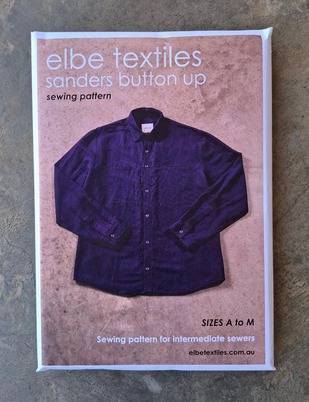 Elbe Textiles - Sanders Button Up