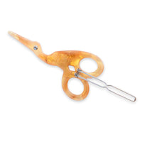Sarah Hearts - Hair Clip - Stork Scissors