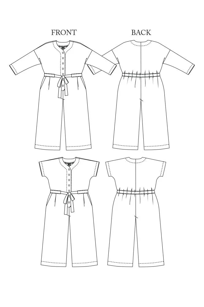 Merchant & Mills - Cassidy - 6-18