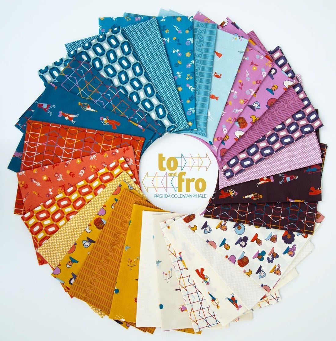 Ruby Star Society - Charm Pack -  To & Fro