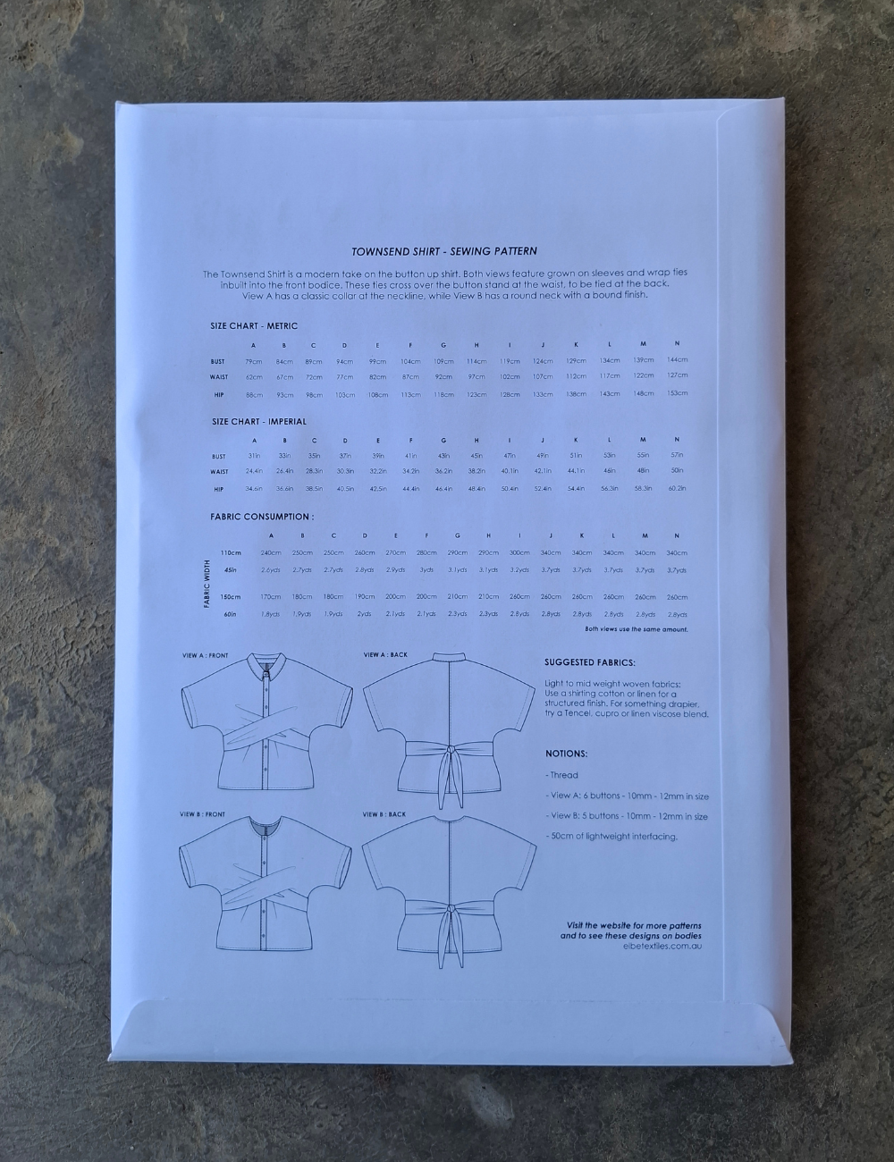 Elbe Textiles - Townsend Shirt