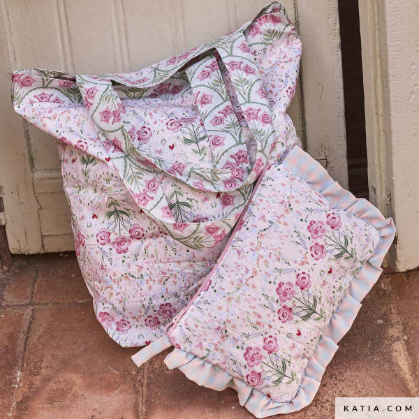 Katia - Cotton - Poplin - Floral Trencadís