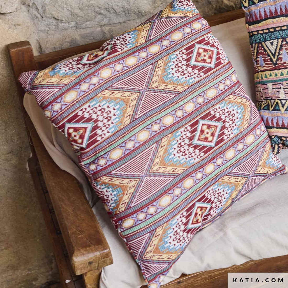 Katia - Woven Jacquard - Lasa