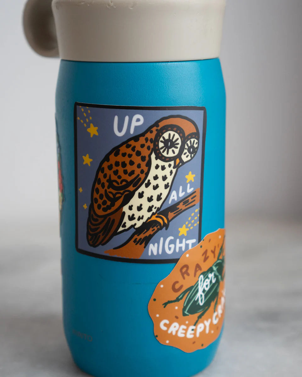 The Golden Doodle - Vinyl Sticker - Up All Night