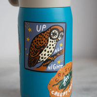 The Golden Doodle - Vinyl Sticker - Up All Night