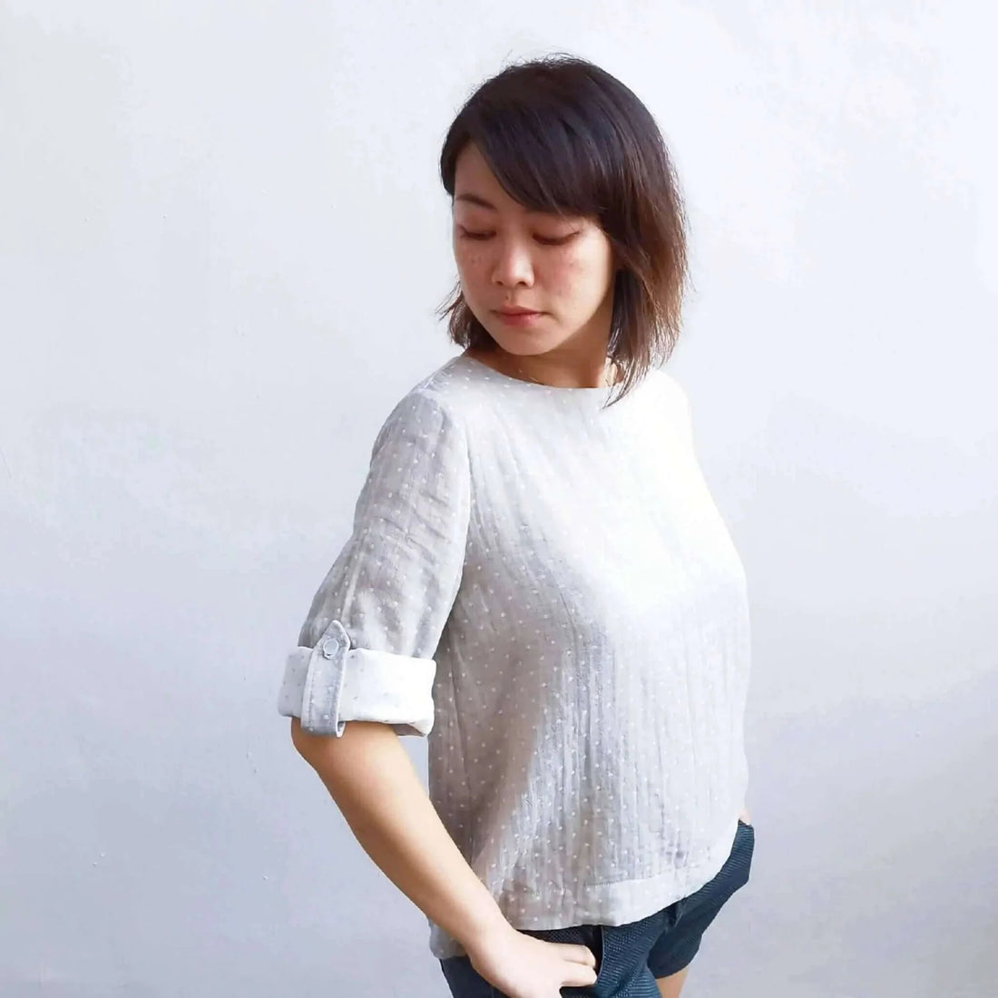 Wardrobe By Me - Whisper Blouse