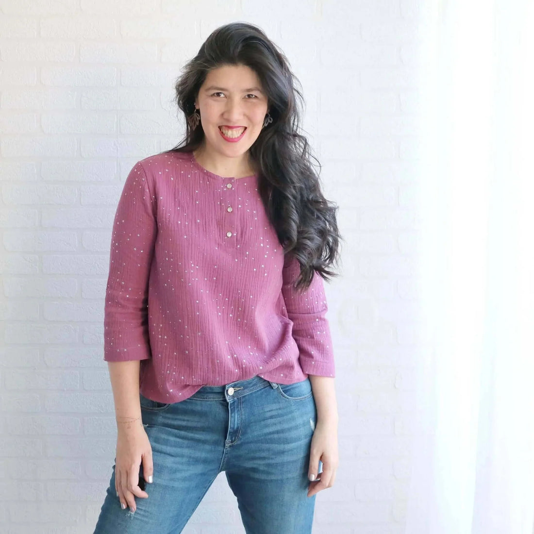 Wardrobe By Me - Whisper Blouse