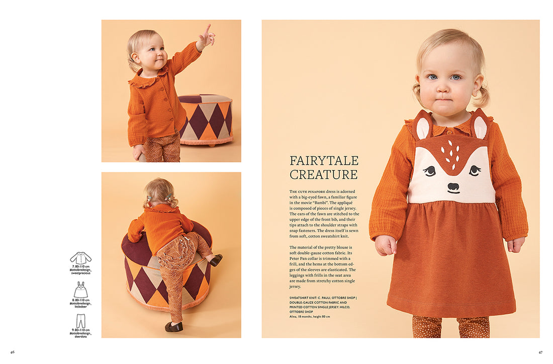 Ottobre - Pattern Magazine - Kid&