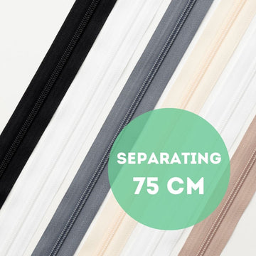 COSTUMAKERS - Activewear One Way Separating Zipper - 75cm