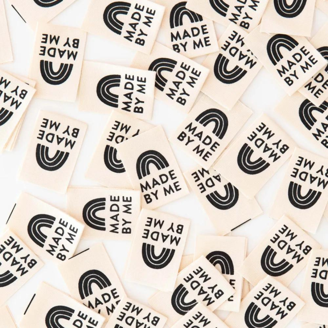 Sarah Hearts - Sewing Labels - Made By Me