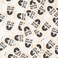 Sarah Hearts - Sewing Labels - Made By Me