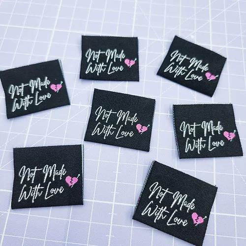 Sew Anonymous - Sewing Labels - Not Made With Love