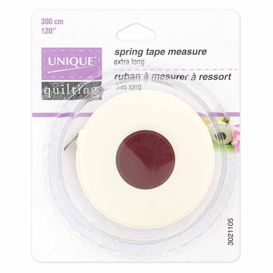 Spring System Measuring Tape Spring Measuring Tape - 300 cm – RICK RACK Textiles