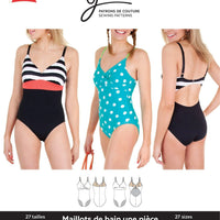 Jalie - One-Piece Swimsuit