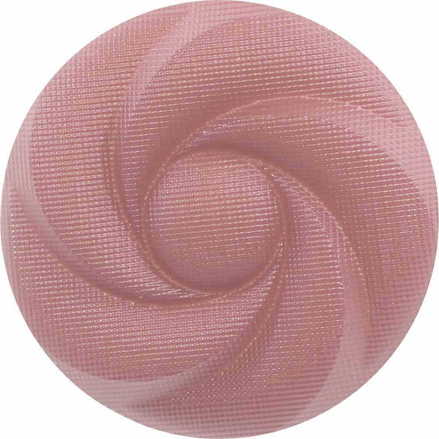 Elan - Buttons - 20mm - Pink Rose