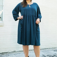 Sew House Seven - Romey Gathered Dress + Top - 16-34
