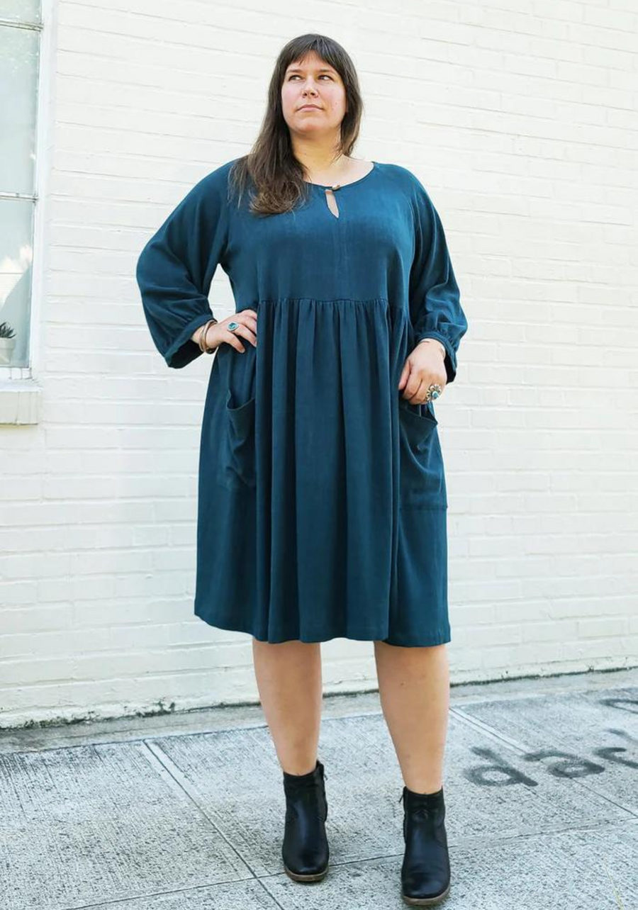 Sew House Seven - Romey Gathered Dress + Top - 16-34