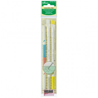 Clover - Chacopel Fine Pencils - 3 Pencils