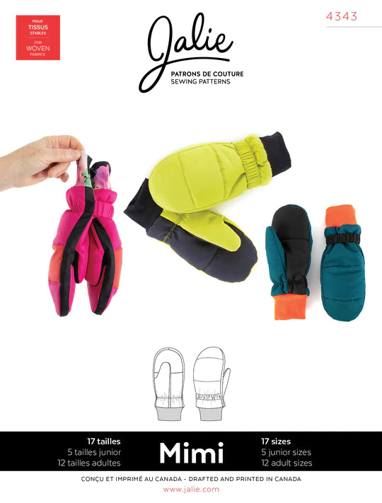 Jalie - Mimi Insulated Gloves