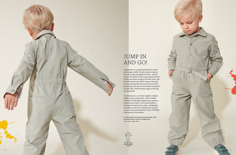 Ottobre - Pattern Magazine - Kid's Spring 2023