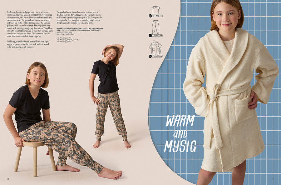 Ottobre - Pattern Magazine - Kid's Winter 2022